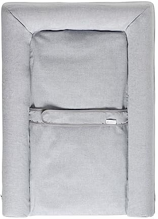 CANDIDE - Materassino fasciatoio Mat' Comfort - Sicuro Il Cambio, bordi - Cintura di mantenimento - Antiscivolo - Facile da Netoyer - Made in France - Brevettato - 70 x 50 cm (grigio cinese)