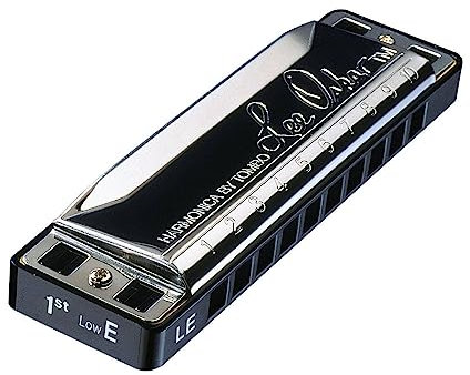 Lee Oskar Mundharmonika Major Diatonic 1970 Tief E-Dur