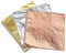 LATERN 300 Hojas Imitación Pan De Oro, Pan De Oro Rosa, Pan De Plata para Proyecto Artístico, Artesanía Dorada, Decoración De Muebles, Arte De Uñas (14x14 Cm)