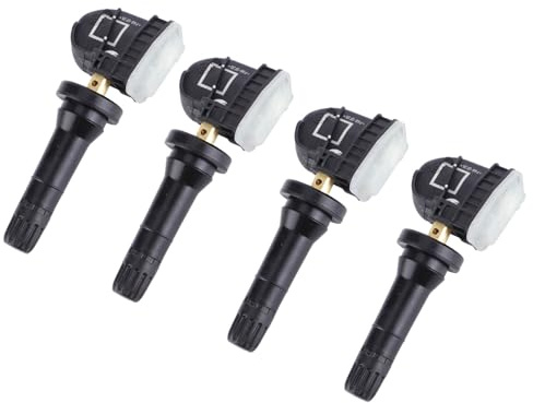 Lot de 4 capteurs de pression des pneus TPMS 2036832 - Pour Ecosport/Fiesta/Focus Mini système de contrôle de la pression des pneus