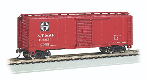 Bachmann Track H0 40 inch steel boxing car Santa Fe