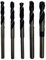 Falon-Tech HSS Metallbohrer Set 5 tgl. (Ø 10 mm, Ø 11 mm, Ø 12 mm, Ø 13 mm, Ø 15 mm) - aus hochwertigem Stahl, Schnellarbeitsstahl - präzise & zentriert Spiralbohrer Set für Metall- Stahlbohrer Satz