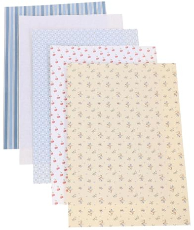 MUSISALY 5blätter House Wallpaper Selbstklebende Tapete Für Puppenhäuser Wanddekoration Für Wohnzimmer Schlafzimmer Und Spielzimmer Faltbare Wandaufkleber Mit Filigranen Mustern