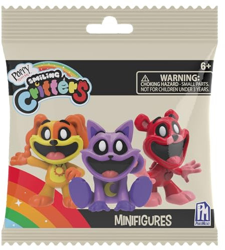 Poppy Playtime - Minifiguren - S3 Critters