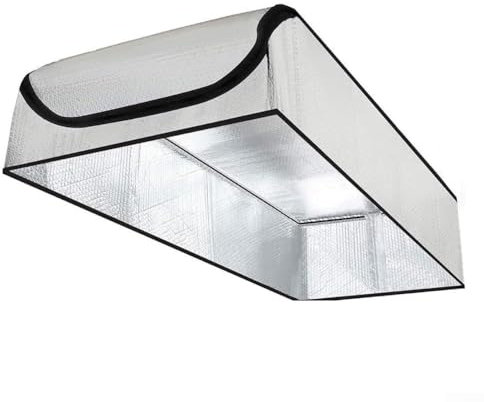 Dachbodentreppe Isolationsabdeckung, 138 x 64 x 28 cm, Dachbodentreppe Luke Türisolator Abdeckung zum Herunterziehen, Dachbodentreppe Schneeabdeckung, kein Auslaufen