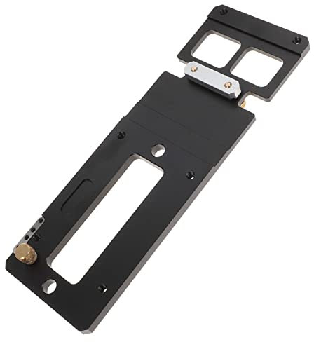 DOITOOL Right Angle Circular Saw Guide Rail CNC Milled Compatible Square Edge Guide