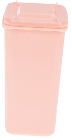 CAXUSD Mini Poubelle de Bureau Seau de Rangement Couvercle en PP Compacte et Portable pour Table Cuisine ou Voyage pour Stylos et Déchets