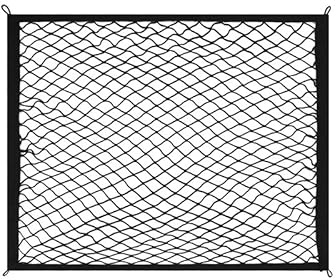 Red Maletero de Coche para BMW X1 e84 f48 u11 X2 f39 u10, Red de Carga Altamente Elástica Organizador Almacenaje Equipaje Organizador Accesorios,70 * 50 cm-A Single-Layer