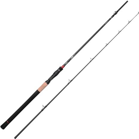 Spro CRX Jerk & Cast 190cm MH 35-80g - Baitcasterrute, Spinnrute, Raubfischrute, Hechtrute, Jerkrute, Rute für den Polder