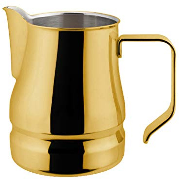 Ilsa Evolution Moulin Barista 500 ml Acier Inoxydable Or