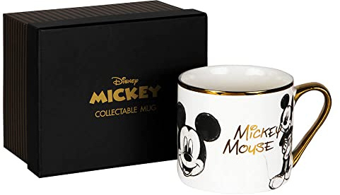 Disney Mickey Mouse Classic - Taza coleccionable en caja de regalo