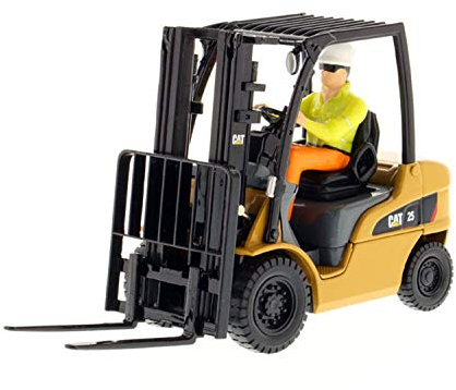 Pour chariot élévateur Cat DP25N 85256 1/25 modèle moulé sous pression pour voiture