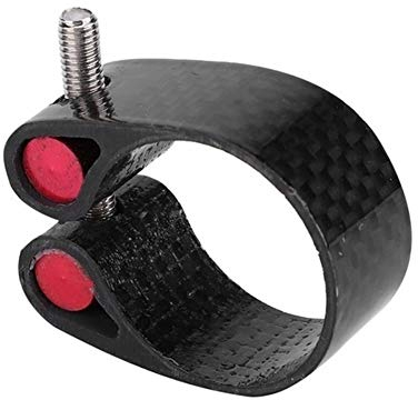 LIANYG Fahrrad Sattelklemme Fahrrad Sattelstütze Klemme Mountainbike Rennrad Sattelstütze Klemme 31,8 mm 35 mm Sattelrohrclip Fahrräder Pfostenklemme Fahrradteile Fahrradsitzclip (Farbe: Typ 1)
