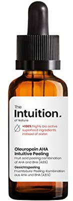THE INTUITION of Nature Oleuropein AHA Intuitive Peeling 30ml I Kombination aus 4,8% AHA und BHA-Fruchtsäuren