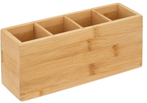Organizer mit 4 Fächern aus Bambus – 5 Five Simple Smart