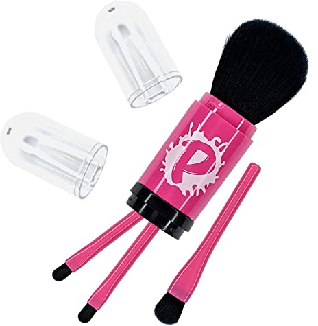 Cake Brush by Poppy Color - Confectionery Powder Brush - For Use With Edible Glitter & Luster Dust