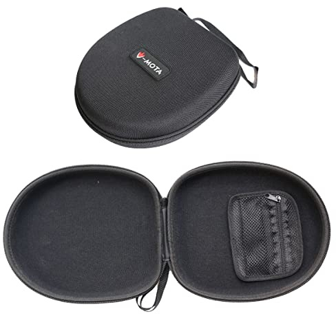 V-MOTA Kopfhörer-Koffer, kompatibel mit Jabra Evolve 75/65/40/30/20 UC/MS/SE, 30II / HSC040W, professionelles Headset, Tragetaschen-Boxen