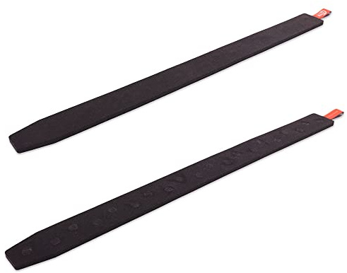 WiCo® ARMA MAG HD, magnetische Antirutschauflage für Gabelstaplerzinken und schwere Lasten (2 STK.) / 11 mm dick, 145x1950 mm (BxL) / auch für Hubwagen und andere Flurförderzeuge geeignet