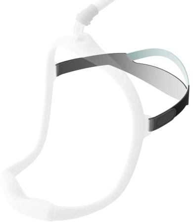 Mars Wellness Suministros CPAP de repuesto - Máscara CPAP - Compatible con máscara nasal DreamWear - Ajustable, suave y duradero para un sueño reparador - Solo para máquina CPAP