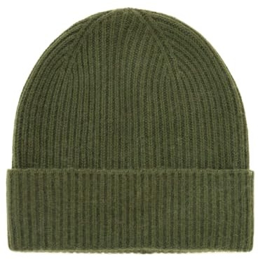Zwillingsherz 100% Kaschmir Beanie – Strickmütze aus Cashmere – Hochwertige Grobstrick Mütze für Damen – Wintermütze One Size – Weiche & warme Mütze – Premium Qualität für Herbst, Winter & Frühling
