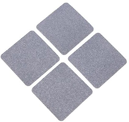 Antirutschmatte für Waschmaschine 4 Stück 5x5cm Pet | Anti Wand Pads, Antivibrations und Rutschhemmende Fußpads, Geeignet als Unterlage