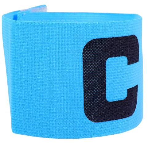 Happyyami Fußball-kapitänsbinde Wiederverwendbare Armbinde Sportarmband Für Mannschaftsführer Langlebiges Und Verschleißfestes Material Einfach Anzupassen Tragen