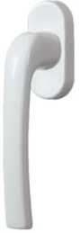 GU Soprano U-71984-38-0-7 - Maniglia per finestra, colore: Bianco