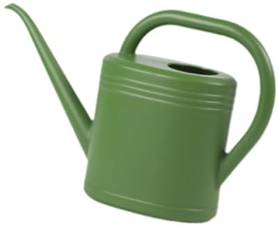 predolo Regadera de 2L, regadera fácil de Usar, Herramienta de jardinería para regar Plantas, Plantas de casa, bonsái, Flores de jardín, Verduras, Verde