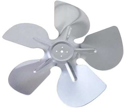 Alu Lüfter, Propeller, Lüfterrad, Ventilator für ELCO Lüfter - saugend blasend (200 mm Blasend - Alu-lüfterpropeller)