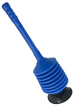 Hoement 1pezzi Sturalavandini per Scarichi WC Strumento Sanitario Resistente per Rimuovere Otturazioni e