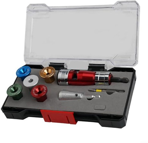 Hasaller Pelacables eléctricos, pelacables, herramienta de torsión para taladro, pelacables eléctrico, herramienta profesional de corte de electricista, pelacables para mantenimiento eléctrico