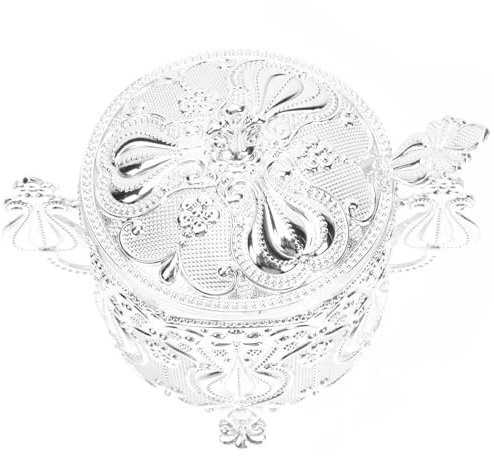 Cabilock Sucrier De Luxe En Alliage De Zinc Avec Couvercle Et Cuillère Pot Décoratif Pour Assaisonnement De Cuisine Pot À Condiments 1 Unité