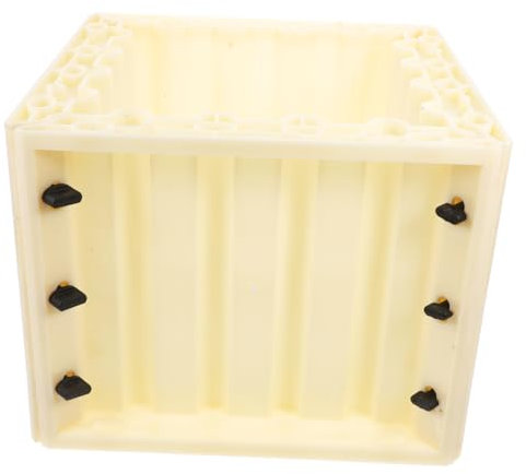 YARNOW Stampo Colonna Romana Riutilizzabile in Materiale Resistente Design Europeo Elegante Facile Da Usare Per Te e Costruzione Professionale Forma Quadrata Per Pilastri Decorativi