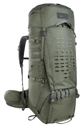 Tatonka Yukon 70+10 BC- Trekkingrucksack mit Frontzugriff, verstellbarem Rückensystem, extra Bodenfach, Regenhülle und 80 Liter Volumen