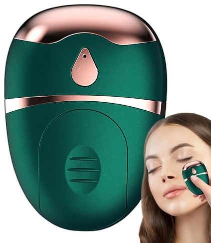 Masajeador de Ojos | Dispositivo de Masaje Facial y Ocular | Dispositivo Portátil Deshinchante Con 2 Modos de Vibración y para Cuidado Facial, Lifting y Reducción de Bolsas