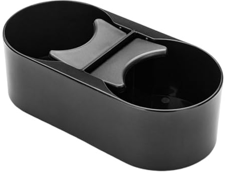 Porte-gobelets de voiture – Double support de boisson pour voiture, support de boisson fixe pour voiture, organiseur de console pour camping, voyage, conduite, camping-car, usage quotidien, bus