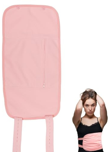 Paquete de de Caster - Body Care Pack Wrap | Cintura orgánica reutilizable y envoltura para el cuello | de Tela Kit de Compresión Correa Elástica, Antifugas de, Muy