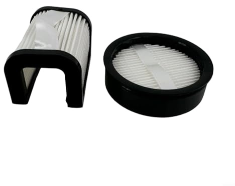 EXTRWORY Lot de 2 filtres de rechange pour aspirateur Dreame For Trouver J20 J30 HEPA post-moteur pré-moteur accessoire pour les personnes allergiques à domicile