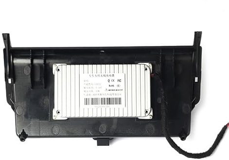 Pizgear LHD 15W Auto QI Wireless Ladegerät Telefonadapter Schnelllade-Telefonhalter Telefon 8 11, for, for VW, for, for Golf, 7 MK7 2014-2018 Ladegerät für Autohalterung