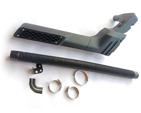 MBPBVRVAF Luftansaugschlauch Für Jimny JB64 JB74 2019 + Auto Air Intake Schnorchel Kit 4x4 Off Road Wader Atem Schlauch Rohr Zubehör Einlasskanal