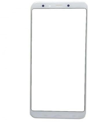 Cristal Frontal para XIAOMI MI A2, MI 6X, Pantalla Exterior, Color Blanco