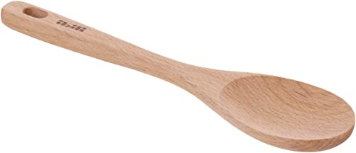 IBILI CUCHARA Redonda Madera 25 CM