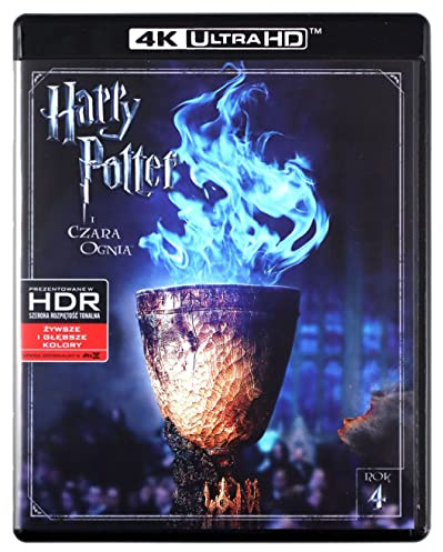 Harry Potter and the Goblet of Fire [Blu-Ray] [Region Free]