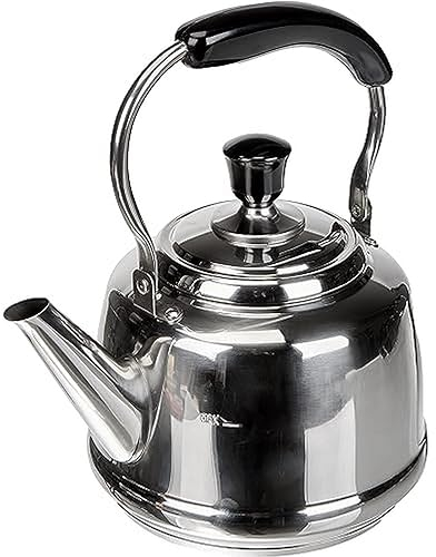 Beka 12028444 Bouilloire, Acier Inoxydable, INOX, 17 x 22 x 23 cm