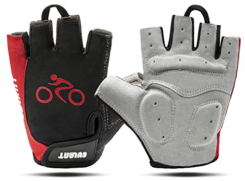 EULANT Gants Cyclisme de Vélo Demi Doigt, Gants de Sport d'été