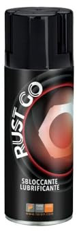 Faren RUST GO, Lubrificante Sbloccante Multiuso Spray, Idrorepellente Anticorrosivo Pulitore, 400 ml