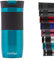Contigo Byron Snapseal Travel Mug | Stainless Steel Thermal Mug | Vacuum Flask | Leakproof Tumbler | Coffee to Go Mug with BPA Free Easy-Clean Lid | Biscay Bay | 470 ml