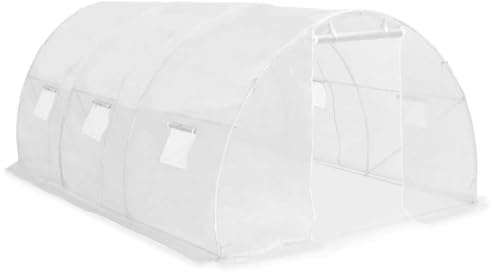 vidaXL Gewächshaus 13,5m² 450x300x200 cm
