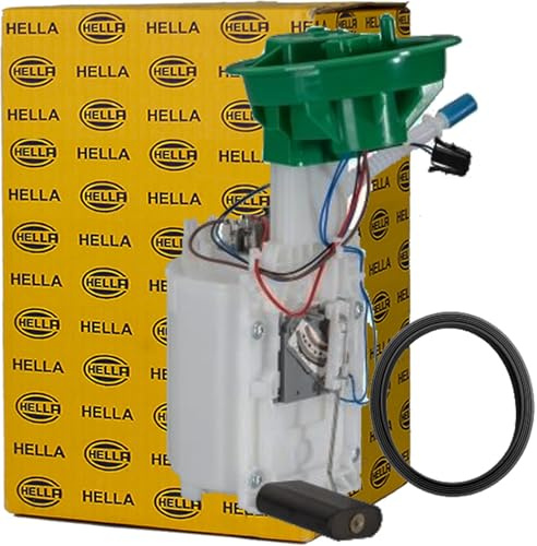 HELLA 8TF 358 146-481 Kraftstoffpumpe - Benzinpumpe - elektrisch - 6-polig | Kompatibel mit: MINI MINI, Cabriolet