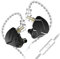 KZ ZSN Pro X Auriculares internos con Cable Auriculares DIY 1BA + 1DD Controlador híbrido HiFi DJ Monitor Running Sport Earbud